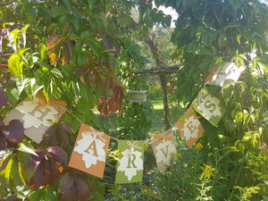 Harvest fall banner