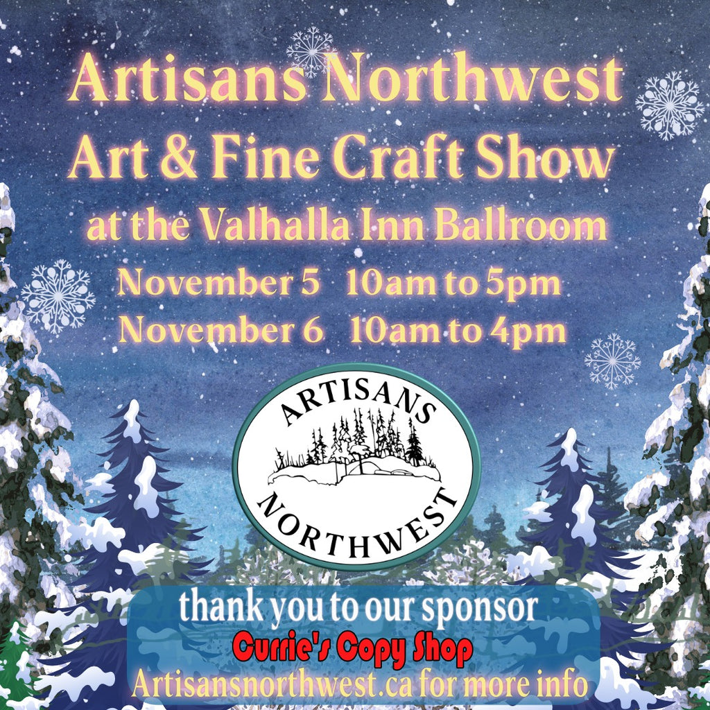 Artisans Northwest Show and Sale, Nov. 5, 6th, 2022