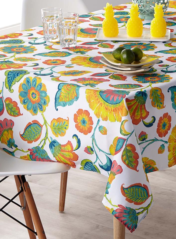 Magic Tablecloths - water repellent & stain resistant