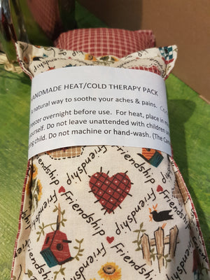 Ouvrir l&#39;image dans le diaporama, friendship fabric heat therapy pack
