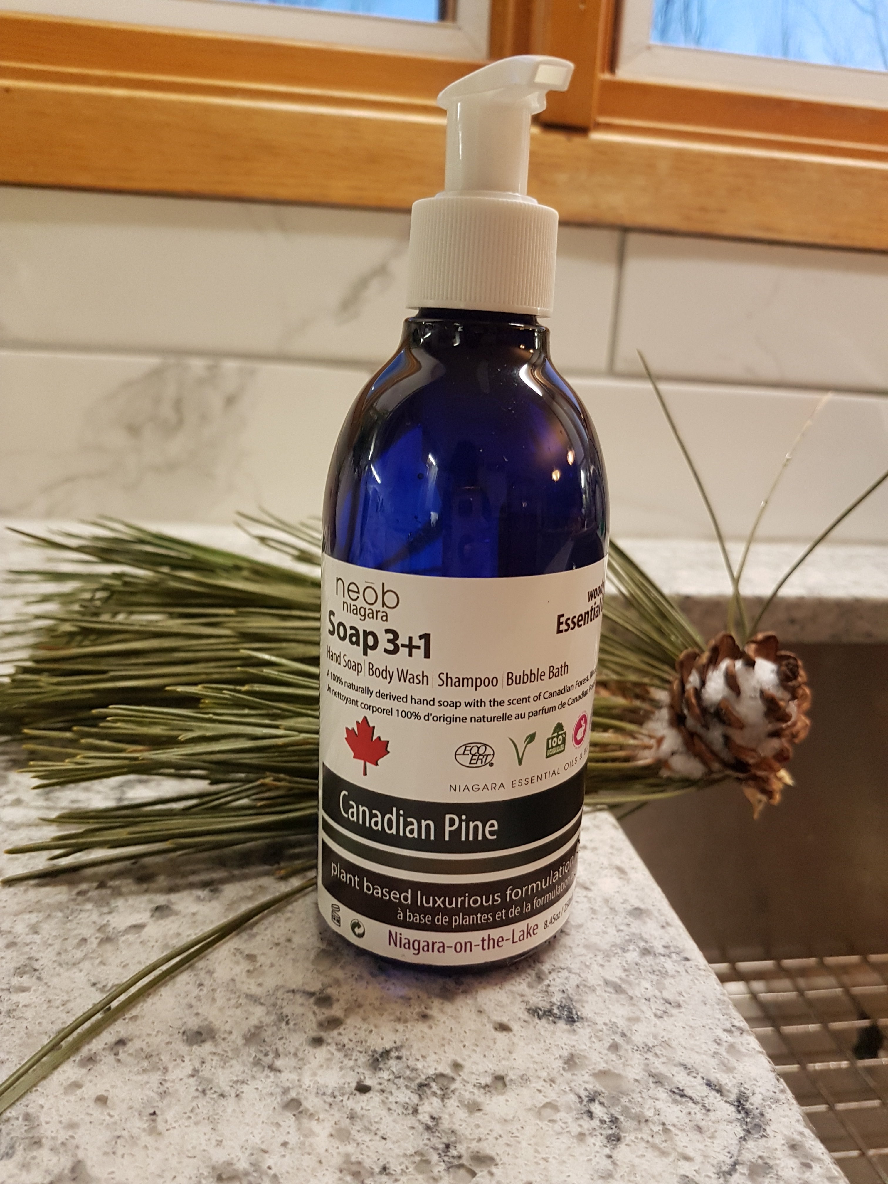 Neob Lavender Canadian Pine soap