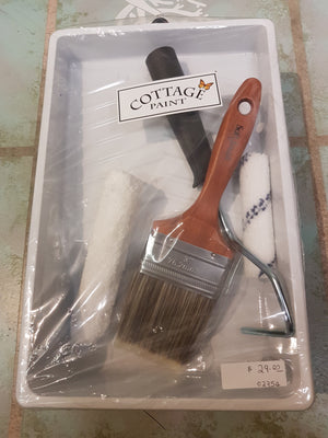 Serenity Paint brush and roller kit