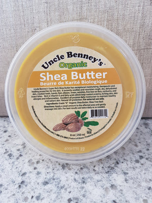 8 oz. Shea Butter - Uncle Benney's 
