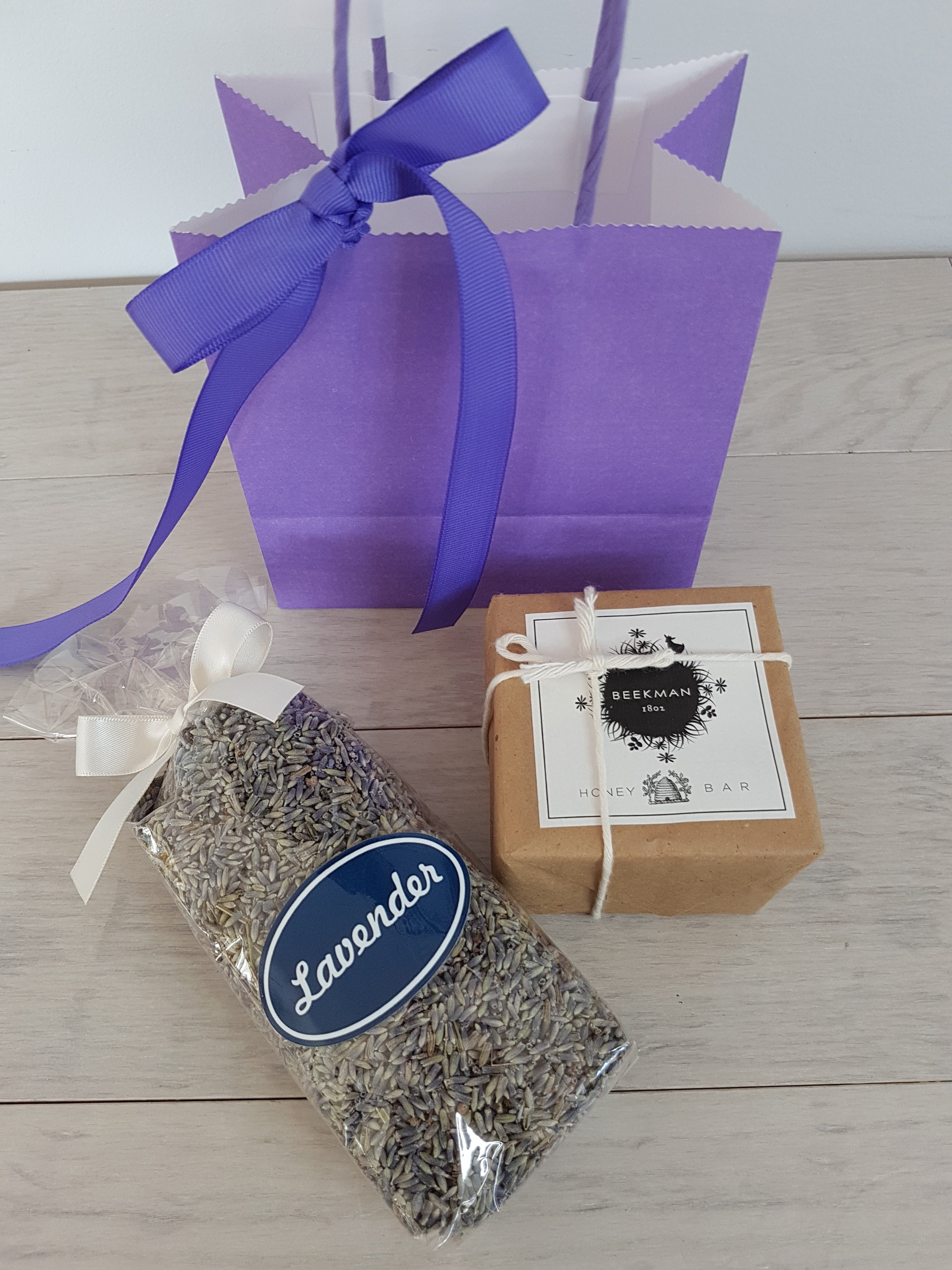 Petite Lavender Gift bag