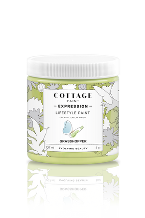 Open image in slideshow, Green tones - Expression Cottage Paint, Buy online
