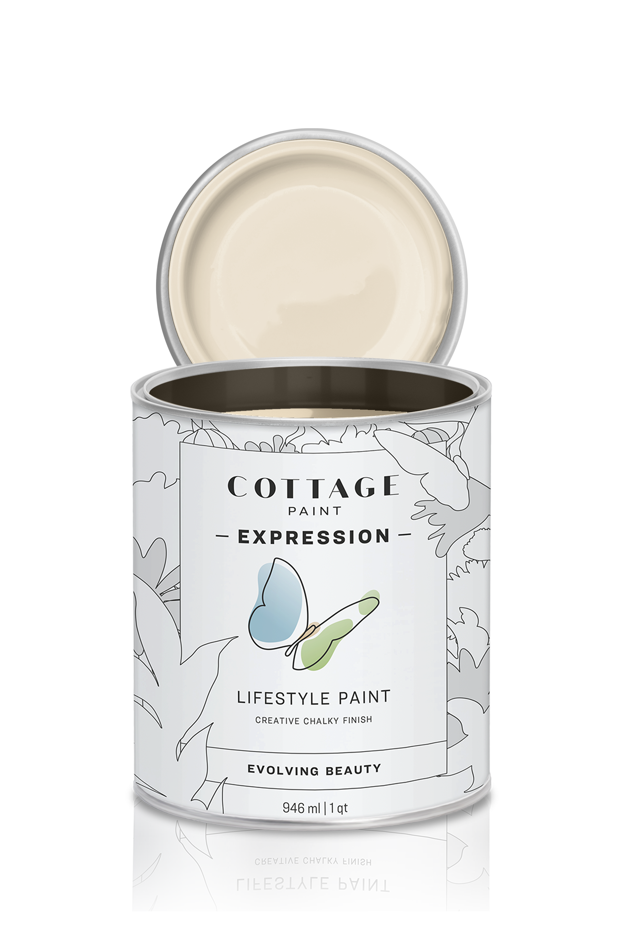 Whites & Cream tones, Expression Cottage Paint