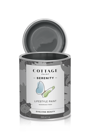 Open image in slideshow, Grey Taupes - Serenity Silk Cottage Paint, Buy online
