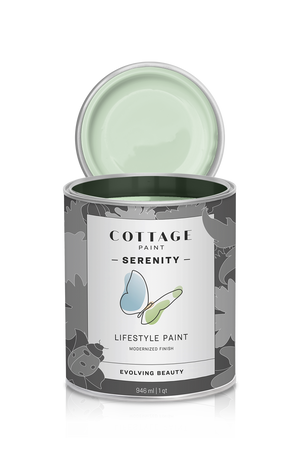 Open image in slideshow, Aquas and Teals - Serenity Silk Cottage Paint
