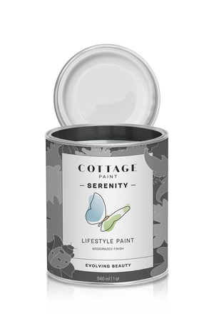 Open image in slideshow, Whites and Cream tones - Serenity silk Cottage Paint
