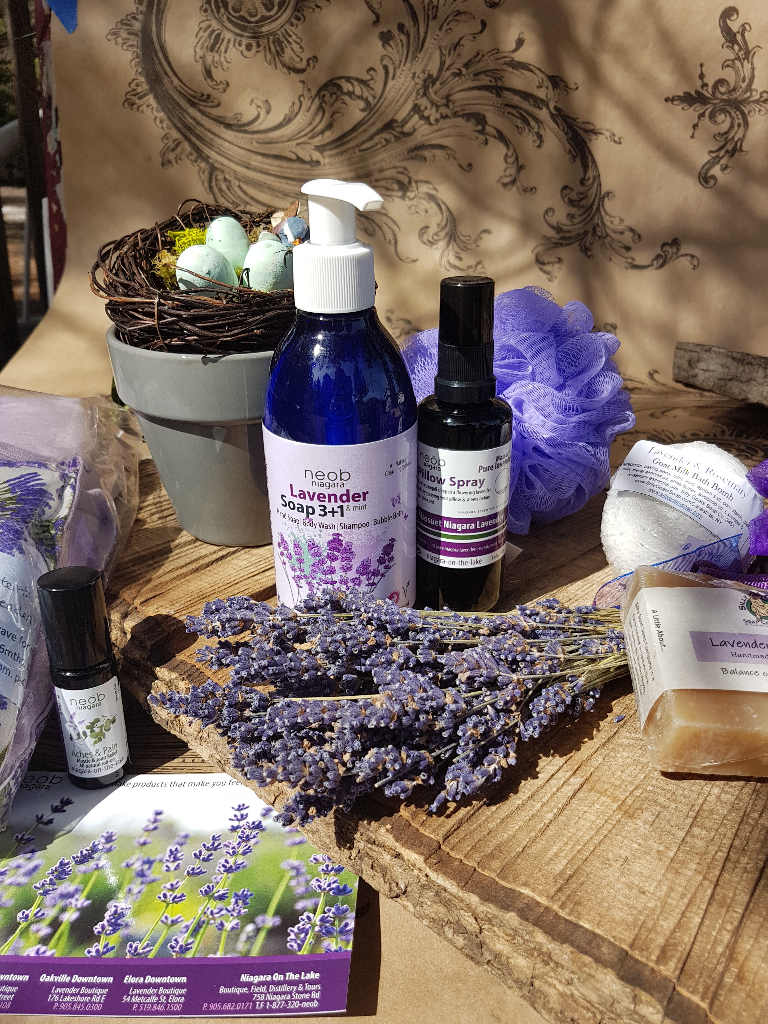 Luxury Lavender spa gift set 