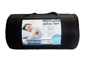 cooling gel mattress topper