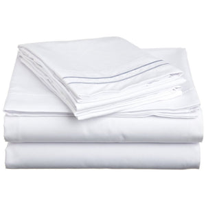 Open image in slideshow, Clara Clark sheet set White
